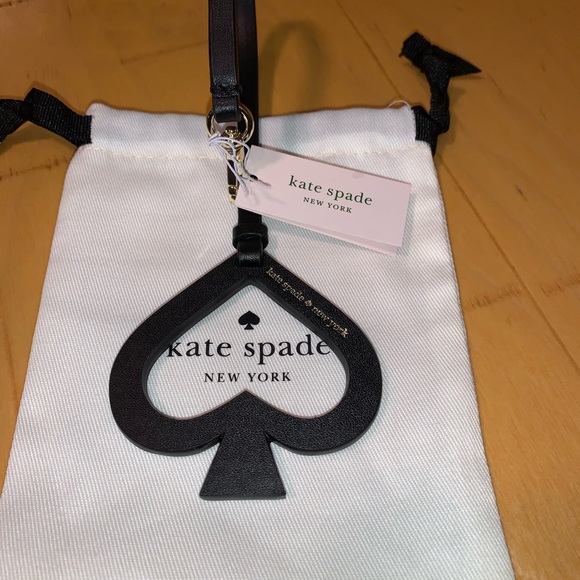 kate spade Accessories - NWT: Kate Spade Key Fob / purse charm